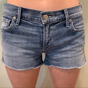 Citizens of Humanity jean shorts SZ. 25